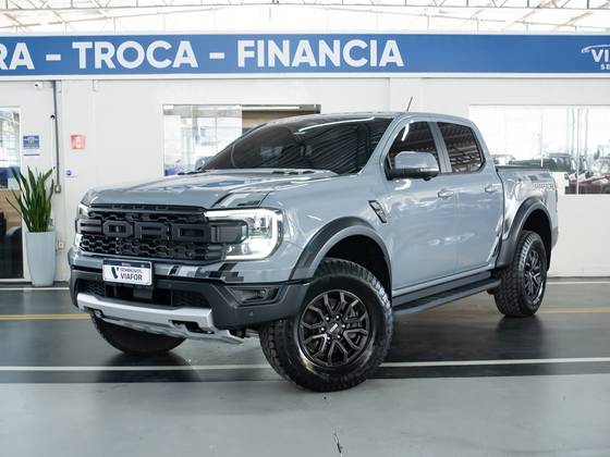 FORD RANGER 3.0 V6 TURBO GASOLINA RAPTOR 4X4 AUTOMÁTICO FORD RANGER 3.0 V6 TURBO GASOLINA RAPTOR 4X4 AUTOMÁTICO